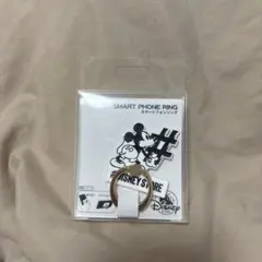 Disney Store ミッキーマウス スマホリング