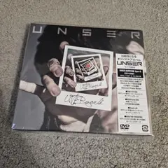 UVERworld UNSER 初回生産限定盤 type-B