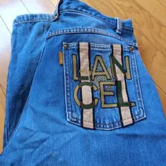 LANCEL デニムパンツ