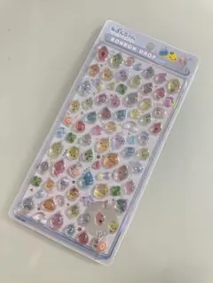 ボンボンドロップシールミニ　しずくちゃん