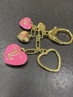 ルイヴィトン M65759 ビジューサッククールハートチャーム