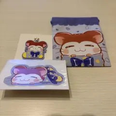 【即日配送】 とっとこハム太郎　ねてるくんセット