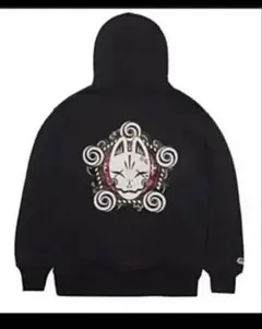 Candy Foxx oxxEMBLEMパーカー(レペゼンフォックス)