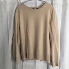 UNIQLO カシミヤ クルーネックセーター