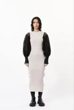 CFCL ワンピース ベージュ 長袖 24SS - メルカリ