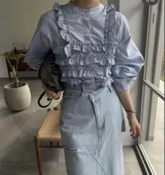 ウィルフリー　frill bustier layered like SHのサムネイル