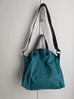 GHERARDINI ナイロンソフティ トート　ショルダー　2wayバッグ