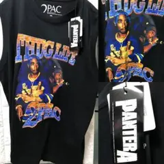 【新品未使用タグ付】 2PAC ノースリーブ