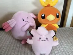 ポケモン　プライズ　まとめ売り　ぬいぐるみ
