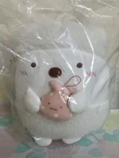 すみっコぐらし　一番くじ　しろくま　バスタイム　ぬいぐるみ