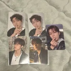 TREASURE LOVE PULSE ジョンウ トレカ