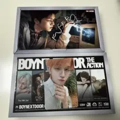 BOYNEXTDOOR The Action トレカ リウ