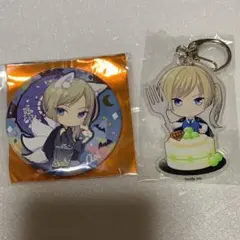 オンエア ハロウィン 缶バッジ 葵