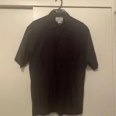 YAECAネイビー 半袖シャツ Lサイズのサムネイル