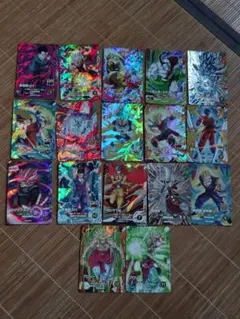 ドラゴンボールスーパーダイバーズ SR.PUR まとめ売り