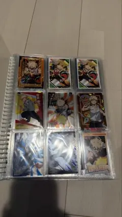 僕のヒーローアカデミア ハイキュー　カードセット　アニメグッズ　ヒロアカ