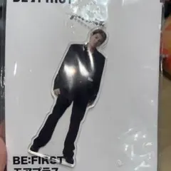 BE:FIRST モアプラスクリアキーチェーン レオ
