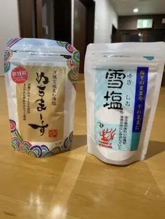 沖縄特産品☆ぬちまーす/雪塩のサムネイル