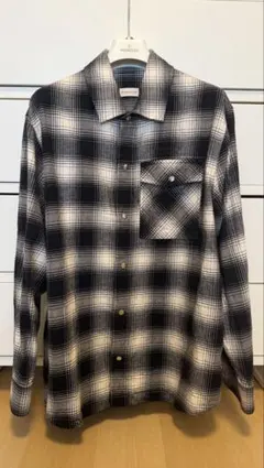 MONCLER モンクレール チェック シャツ L - メルカリ