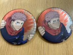 呪術廻戦　缶バッジ　キャラバッチコレクション