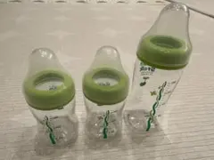 BeanStalk 哺乳瓶 プラスチック 3本セット