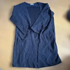 Freude ロングカーディガン ブラック Lサイズ まとめ買い○