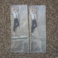 チェンソーマン 一番くじ デンジ アクリルスタンド 2個セット