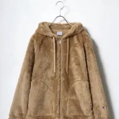 Champion(チャンピオン)シャギーボアフリース ジップパーカーのサムネイル