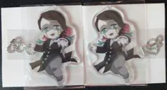 鬼滅の刃 みにきゃら アクリルチャーム 魘夢 2個セット 無限列車