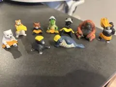 どうぶつサウナ フィギュアセット 9種類 サウナ椅子付き