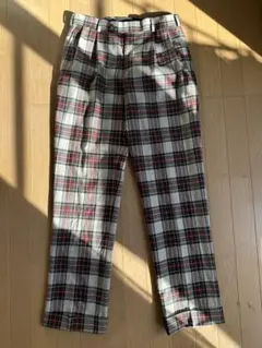 スラックス ブラック