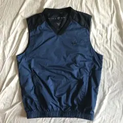 00s Y2K ナイキ Nike Golf M ノースリーブ ナイロンベスト