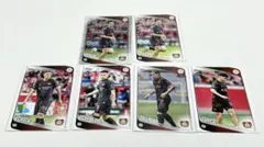 Topps Bayer 04 Leverkusen トレーディングカード 6枚