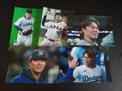 野球 山本由伸 写真Ｌ判10枚セット Bのサムネイル
