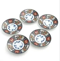 古伊万里風 小皿 5枚セット
