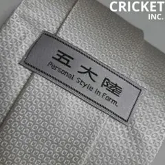 未使用 五大陸 シルク100% CRICKET クリケット ONWARDネクタイのサムネイル