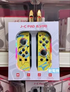 J-C PAD (L)(R) イエロー コントローラー