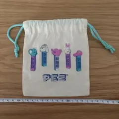 PEZ ペッツ 巾着袋 ポーチ
