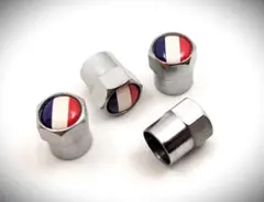 フランス国旗 バルブキャップ ルノー カングー メガーヌ ルーテシア トゥインゴのサムネイル