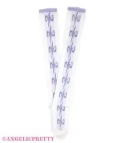 【新品未使用】 Ribbonガーランドオーバーニー