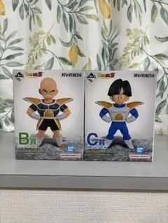ドラゴンボール 一番くじクリリン　孫悟飯B賞・C賞 フィギュアセット