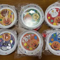 アンパンマンなんでもプレート　コンプリートセット