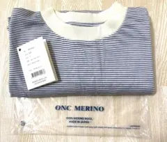 ONC MERINO 半袖 サイズ4 POWDER BLUE - メルカリ