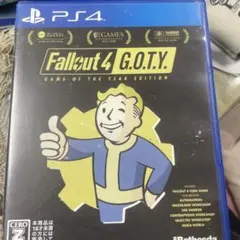 Fallout 4 G.O.T.Y Edition PS4
