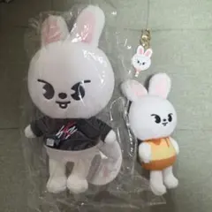 SKZOO PLUSH セット　リノ　Leeknow Leebit