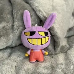 アメイジングデジタルサーカス　マスコットぬいぐるみ　ジャックス