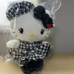 Sanrio Hello Kitty ぬいぐるみ モノクロガーリーふたごコーデのサムネイル