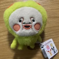 【即日発送可】こびとづかん　羊毛フェルト風MBぬいぐるみ　スモモノウチ