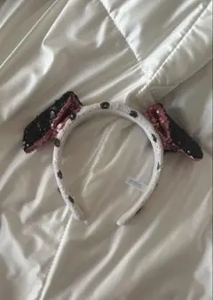 101匹わんちゃん　ラメ　スパンコールカチューシャ