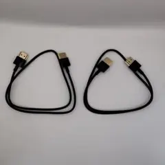 HDMIケーブル　50cm　２本